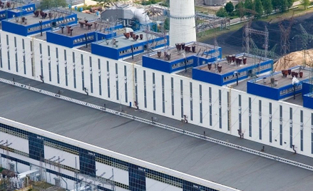 Dolna Odra PGE na gaz już pracuje