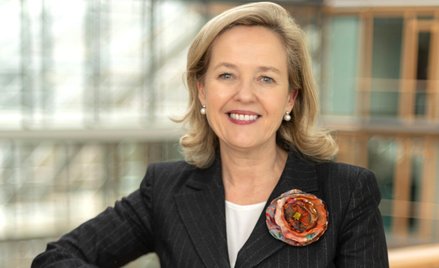 Nadia Calviño, prezes EBI: Dwa satelity dla Polski to początek