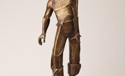 Jaroslav Vonka, Figura ogrodnika (Drzewo życia), ok. 1930, Muzeum Narodowe we Wrocławiu