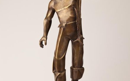 Jaroslav Vonka, Figura ogrodnika (Drzewo życia), ok. 1930, Muzeum Narodowe we Wrocławiu