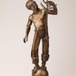 Jaroslav Vonka, Figura ogrodnika (Drzewo życia), ok. 1930, Muzeum Narodowe we Wrocławiu