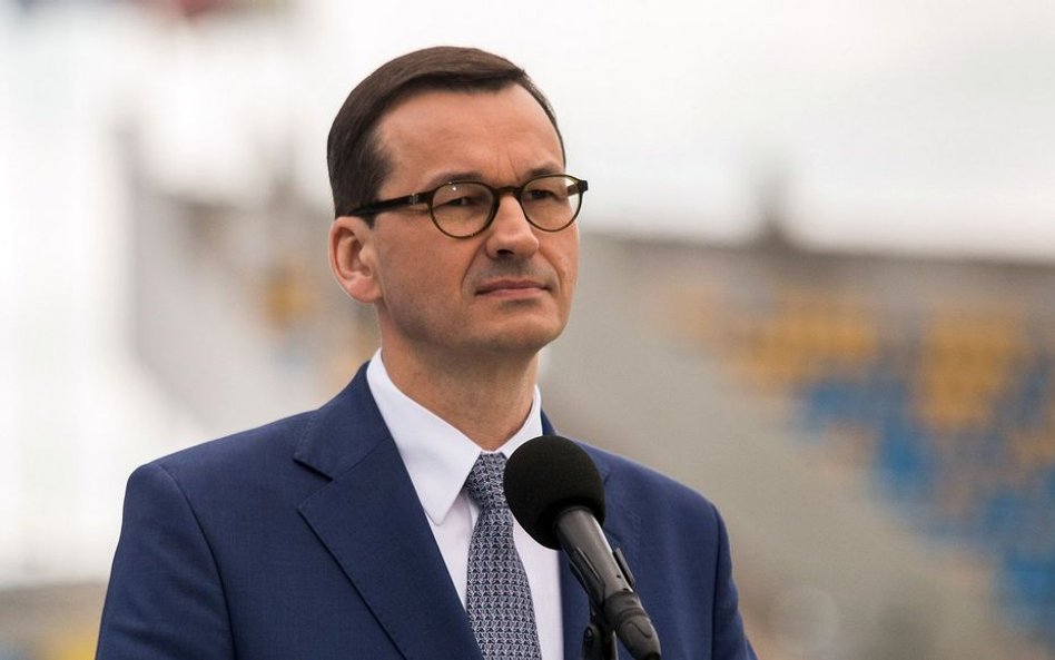 Morawiecki: Wygrana Trzaskowskiego? Bardzo czarny scenariusz