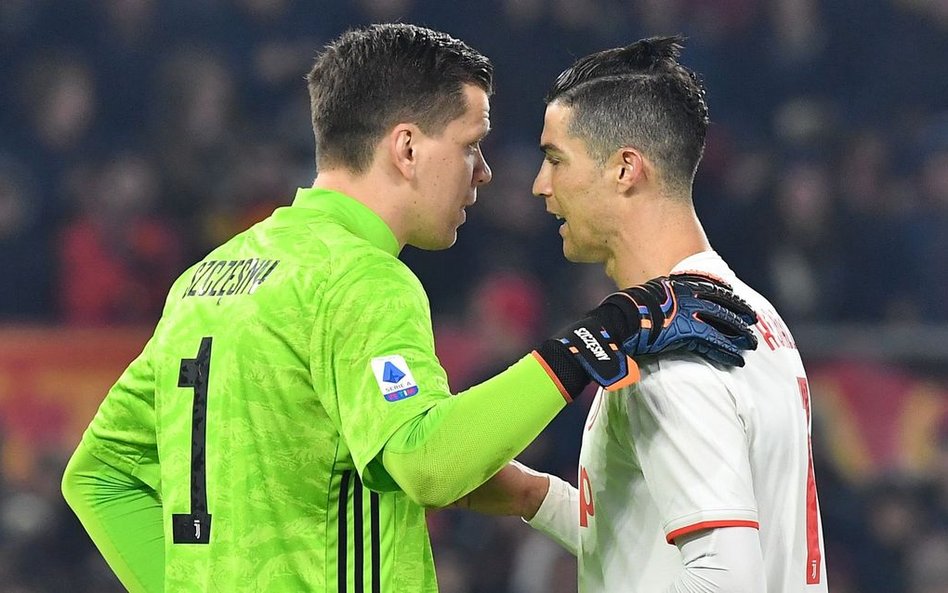 Juventus na czele Serie A. Dobry mecz Szczęsnego