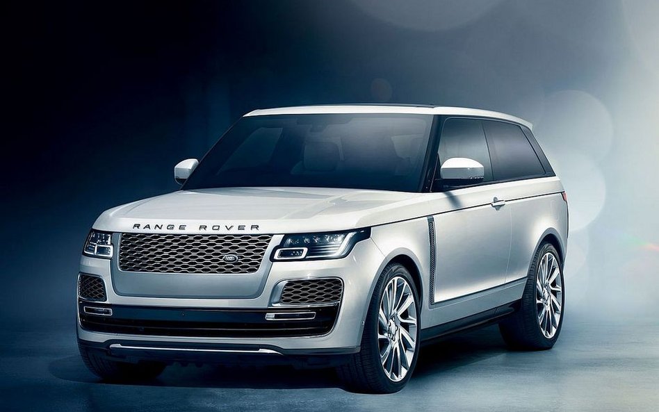 Range Rover SV Coupe: Najdroższy SUV na polskim rynku