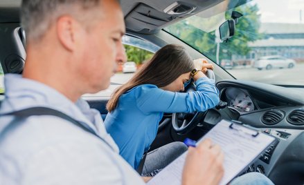 Test na kierowcę wprowadza w błąd