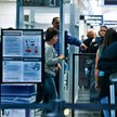 Kontrola bezpieczeństwa na lotnisku w Waszyngtonie