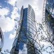 Ponad dwa piętra w biurowcu Warsaw Spire wzięte
