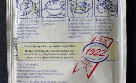 Nazwa żywności nie może wprowadzać w błąd