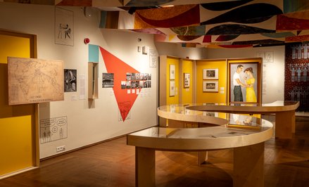 wystawa „Lato, które zmieniło wszystko. Festiwal 1955”