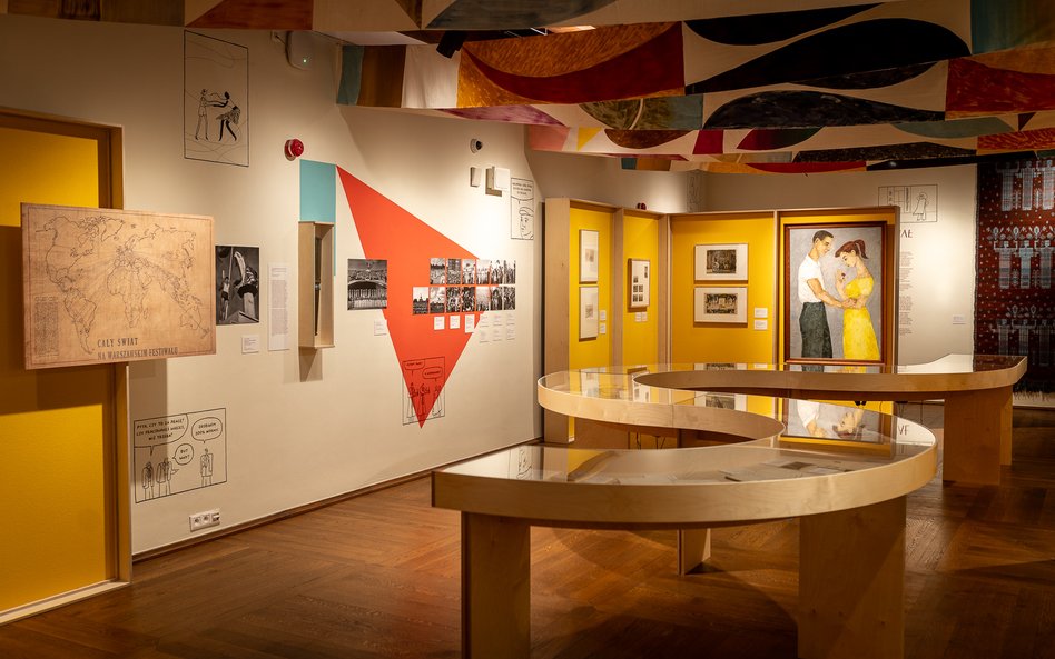 wystawa „Lato, które zmieniło wszystko. Festiwal 1955”