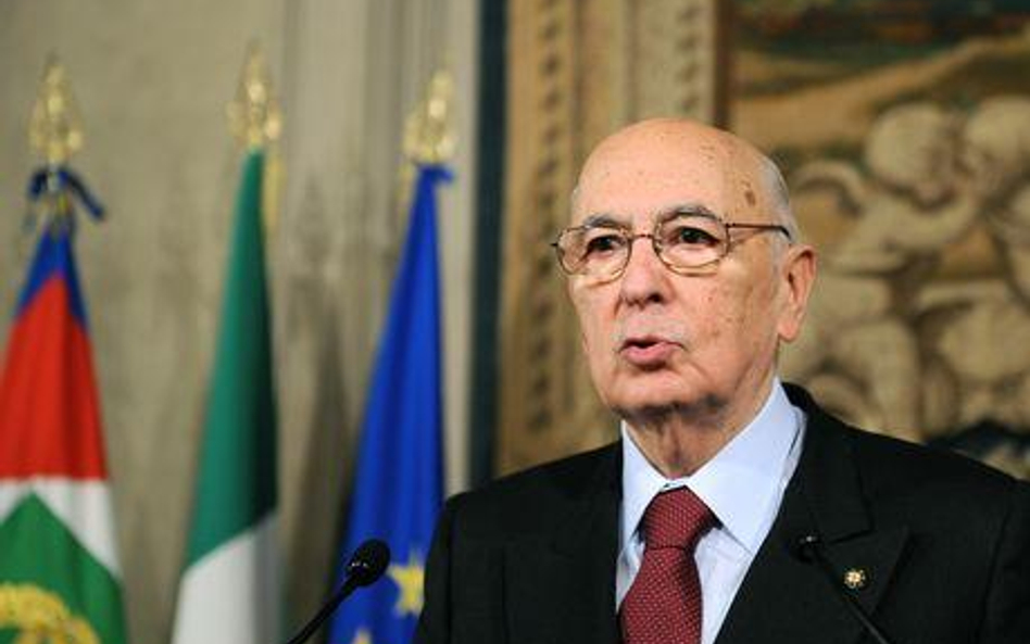 Prezydent Giorgio Napolitano