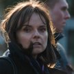 Beata Fido jako dziennikarka Dorota w filmie Smoleńsk