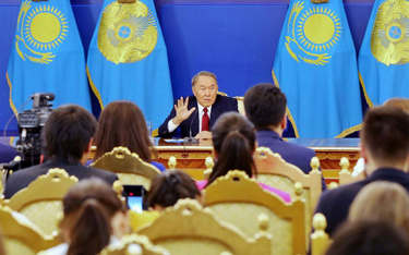 W kraju Nursułtana Nazarbajewa PKB na głowę jest kilkakrotnie wyższe niż u sąsiadów – w Uzbekistanie