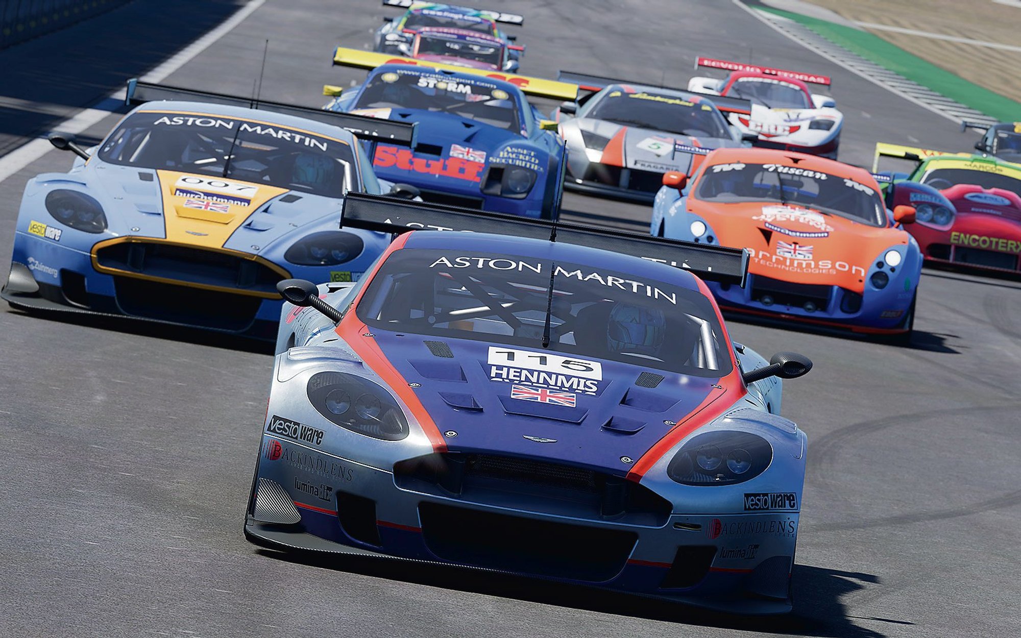 „Project Motor Racing” – frajda za kierownicą, frustracja w menu