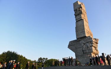 Pomnik Obrońców Wybrzeża  na Westerplatte