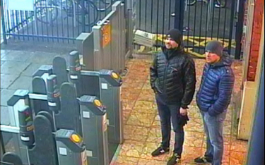 Oskarżony o atak w Salisbury wystąpi w rosyjskiej telewizji