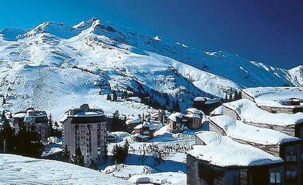 Avoriaz wybudowano na śnieżnym pustkowiu przy szwajcarskiej granicy