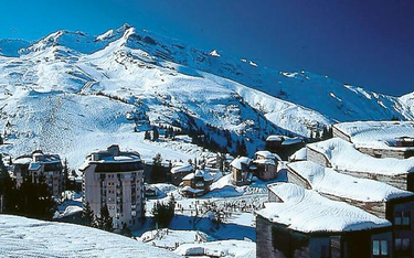 Avoriaz wybudowano na śnieżnym pustkowiu przy szwajcarskiej granicy