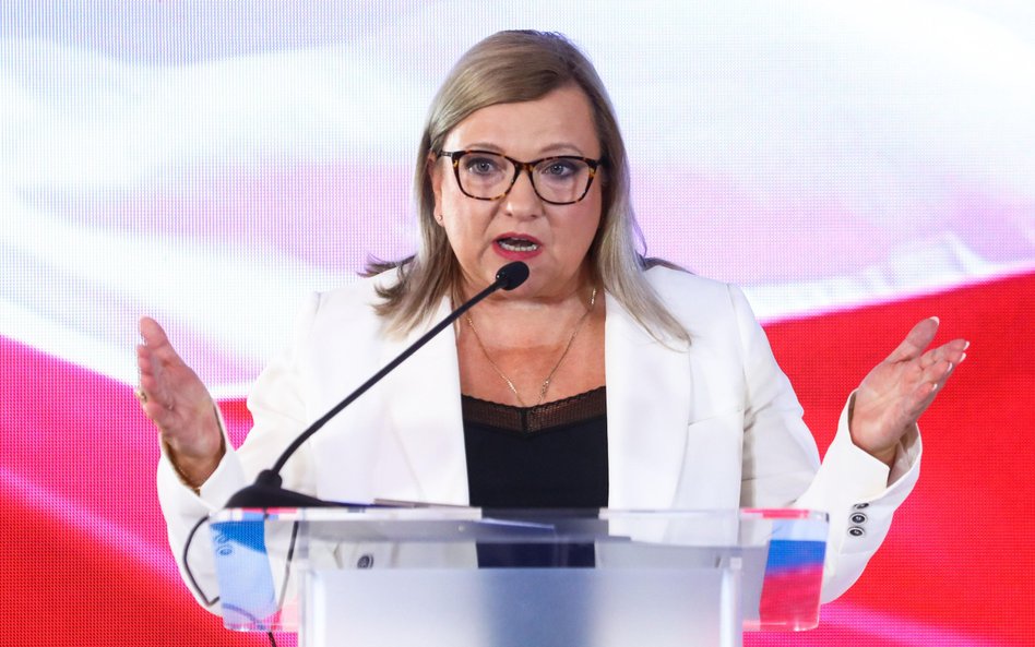 Była europosłanka Beata Kempa mówi „Rz”, że uważa wszczęcie dochodzenia za nękanie