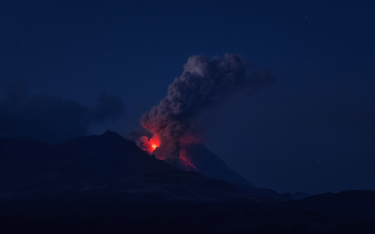 Kamczacki wulkan Sziwełucz