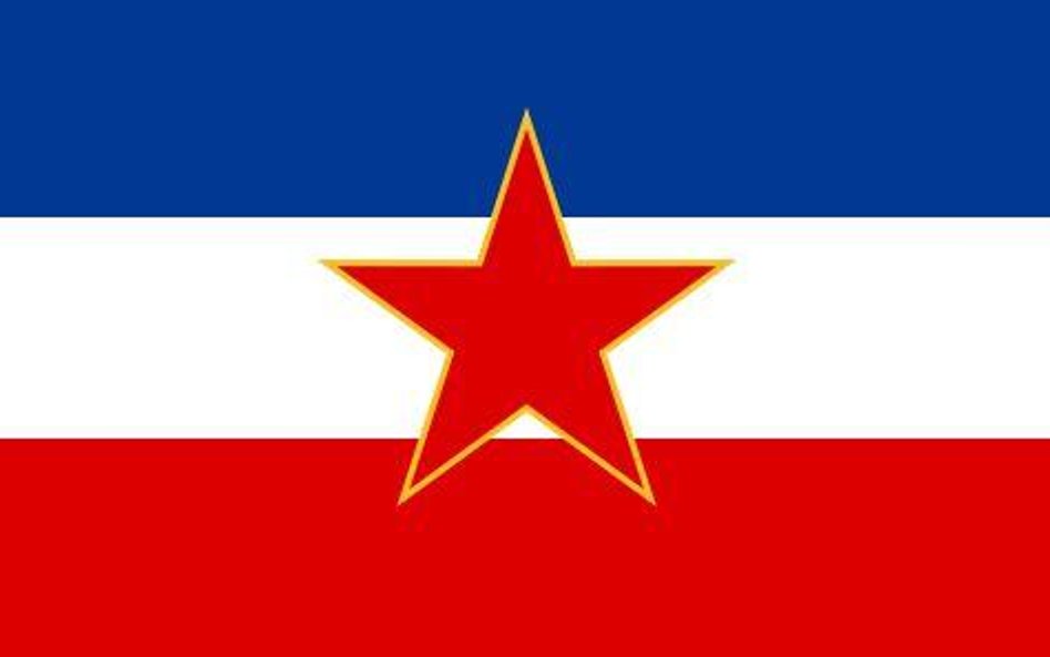 Czerwona gwiazda na fladze - jeszcze z czasów ZSRR