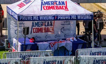 Charlie Kirk został postrzelony podczas wystąpienia na Uniwersytecie Utah Valley w Orem w stanie Uta