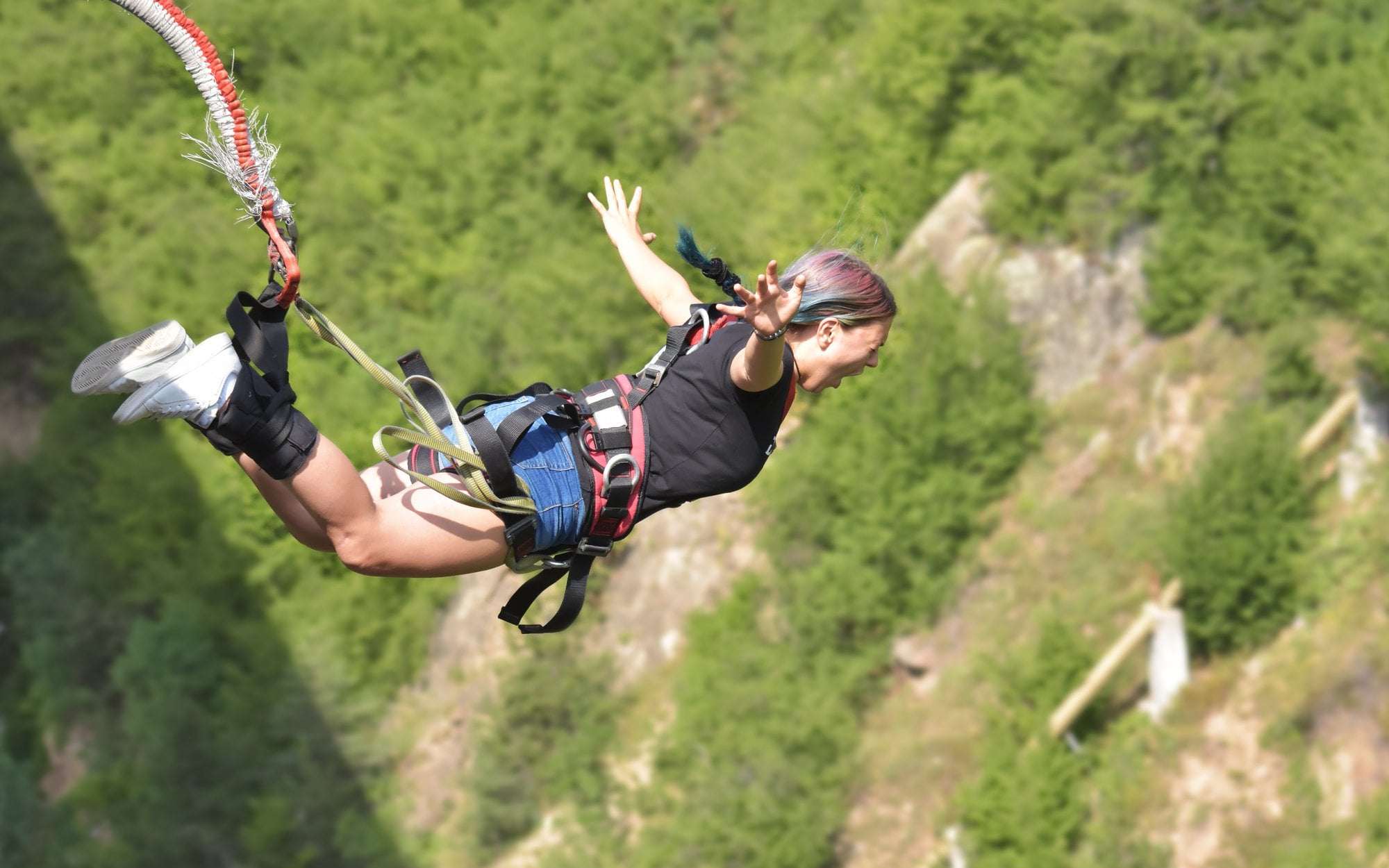 24-latka zginęła podczas skoku na bungee. Organizatorzy nie przypięli liny