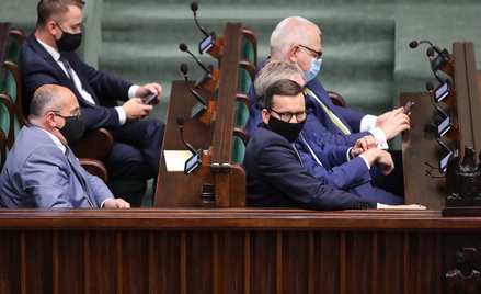 Premier Morawiecki: Zapraszam wszystkich, którzy są jeszcze w Porozumieniu, do współpracy
