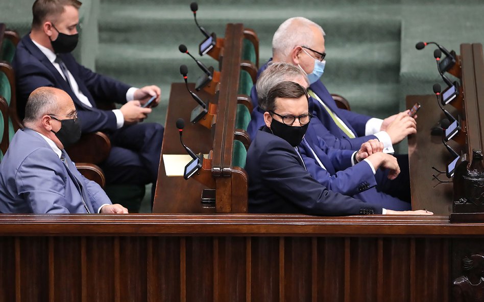 Premier Morawiecki: Zapraszam wszystkich, którzy są jeszcze w Porozumieniu, do współpracy