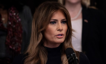 Kosztowne sześć godzin Melanii Trump w Kairze