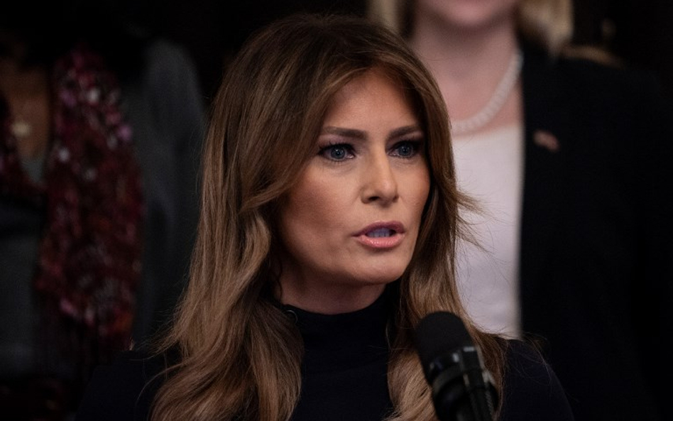 Kosztowne sześć godzin Melanii Trump w Kairze