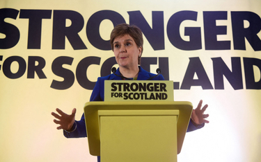 Czy wraz z rezygnacją z fotela premiera Nicoli Sturgeon (na zdjęciu) Szkocja może porzucić marzenia 