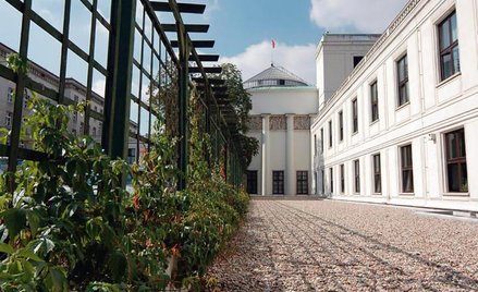 Inteligentne kamery będą śledziły wnętrze i otoczenie budynku Sejmu i Senatu