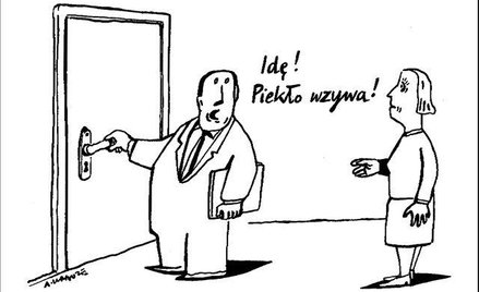 Idę! Piekło wzywa!