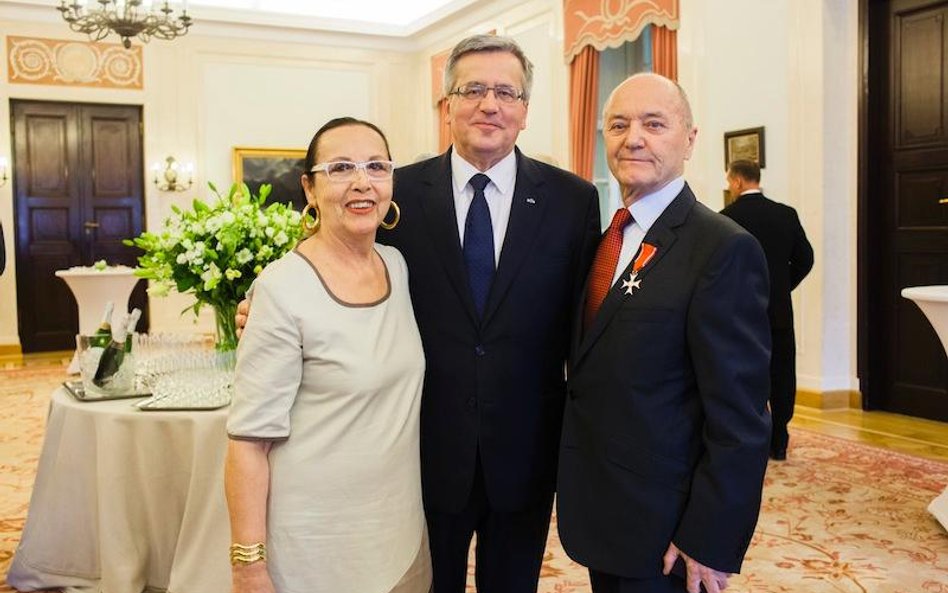 Jacek Pałkiewicz nagrodzony