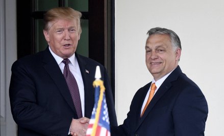 Donald Trump i Viktor Orban