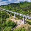 Estakada na S1 ma niemal kilometr długości, stoi na 10 podporach o wysokości od 7 metrów do nawet 25