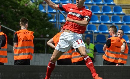 Igor Angulo – hiszpański napastnik Górnika Zabrze zdobył w 1 lidze 17 goli i został królem strzelców