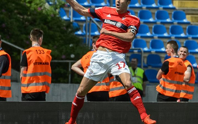 Igor Angulo – hiszpański napastnik Górnika Zabrze zdobył w 1 lidze 17 goli i został królem strzelców