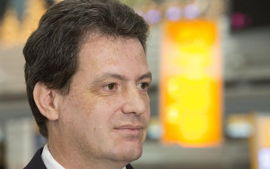 Joerg Handwerg, rzecznik Vereinigung Cockpit