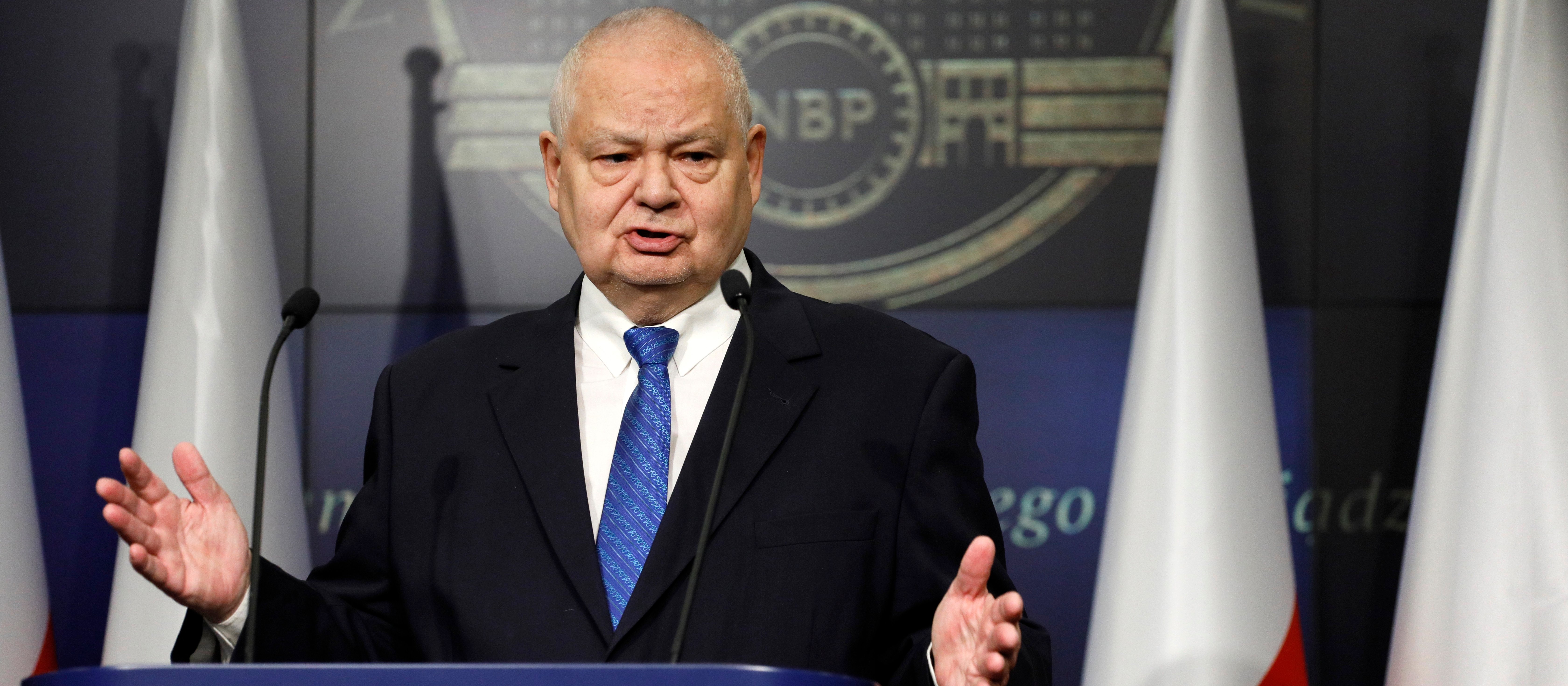 Glapiński: podwyżka stóp procentowych przez RPP „bardziej możliwa”