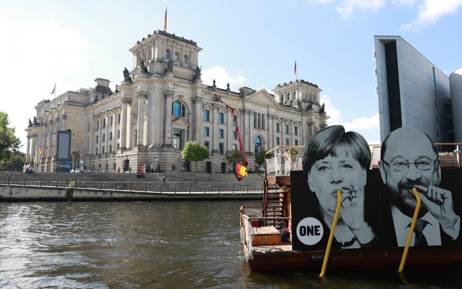Doskonałe nastroje w niemieckich firmach