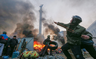 Walki na Euromajdanie w listopadzie 2013 roku