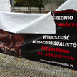 Grzywny za zniszczenie wystawy "Stop dewiacji"