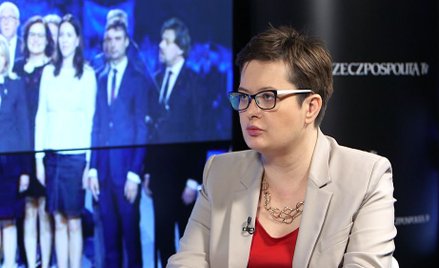 Lubnauer: Rekomendacja tandemu Trzaskowski - Rabiej pod warunkiem