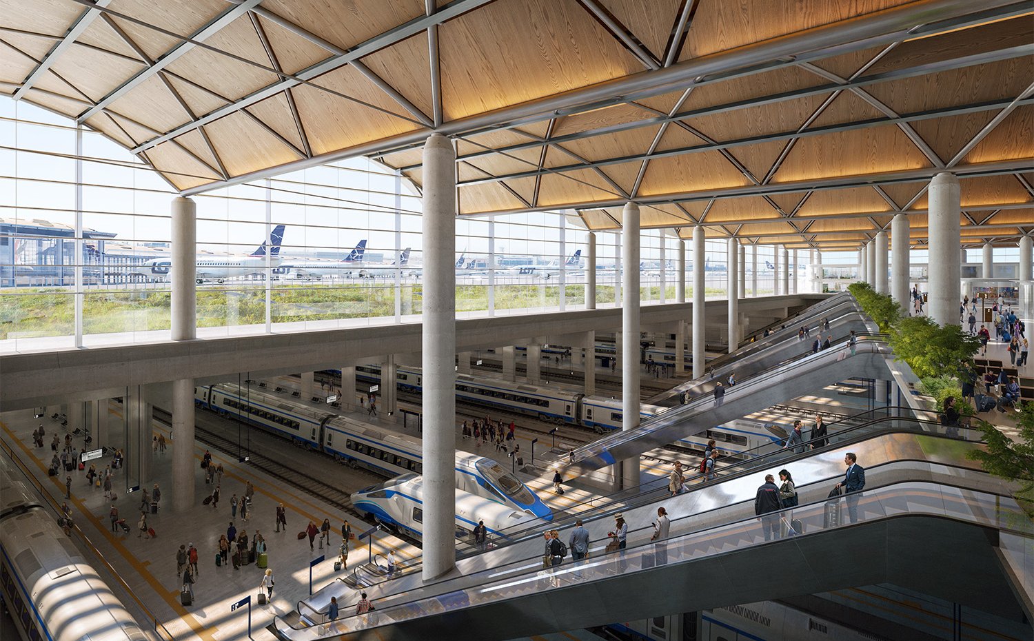 Kolej jutra startuje dziś. Tak zmienią się nasze podróże