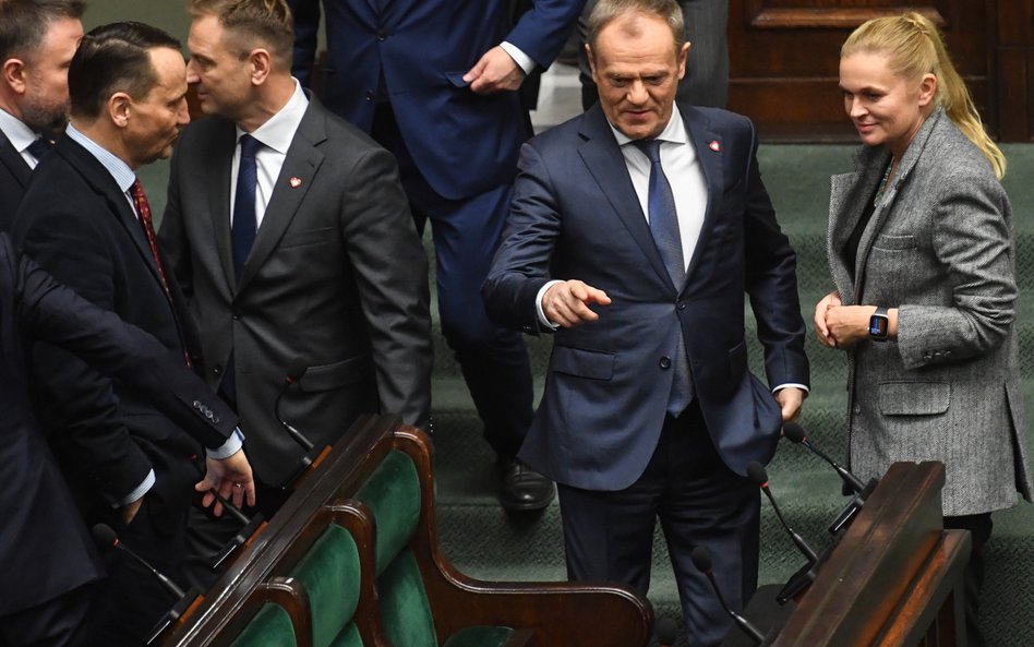 Premier Donald Tusk