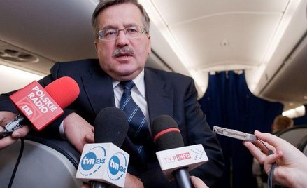 Prezydent Bronisław Komorowski
