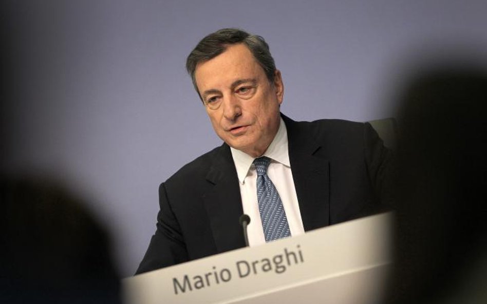 Mario Draghi, prezes EBC