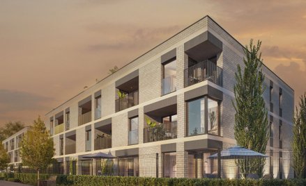 Piniova Apartamenty to dwa trzykondygnacyjne budynki w sercu warszawskiego Mokotowa